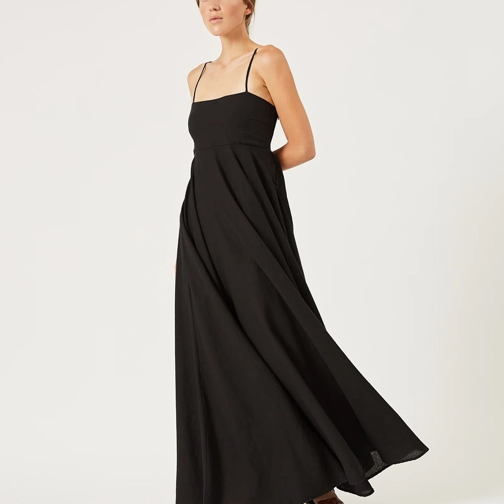 Naïf Kinsley linen & cotton maxi dress